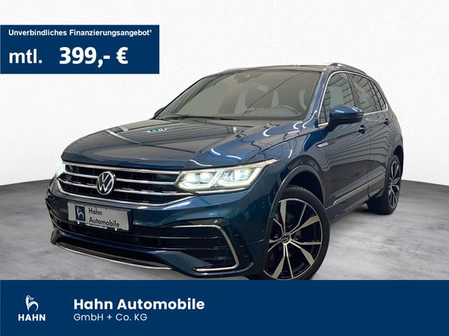 Volkswagen Tiguan 2.0 TDI 4M DSG R-Line AHK DCC IQ.LIGHT