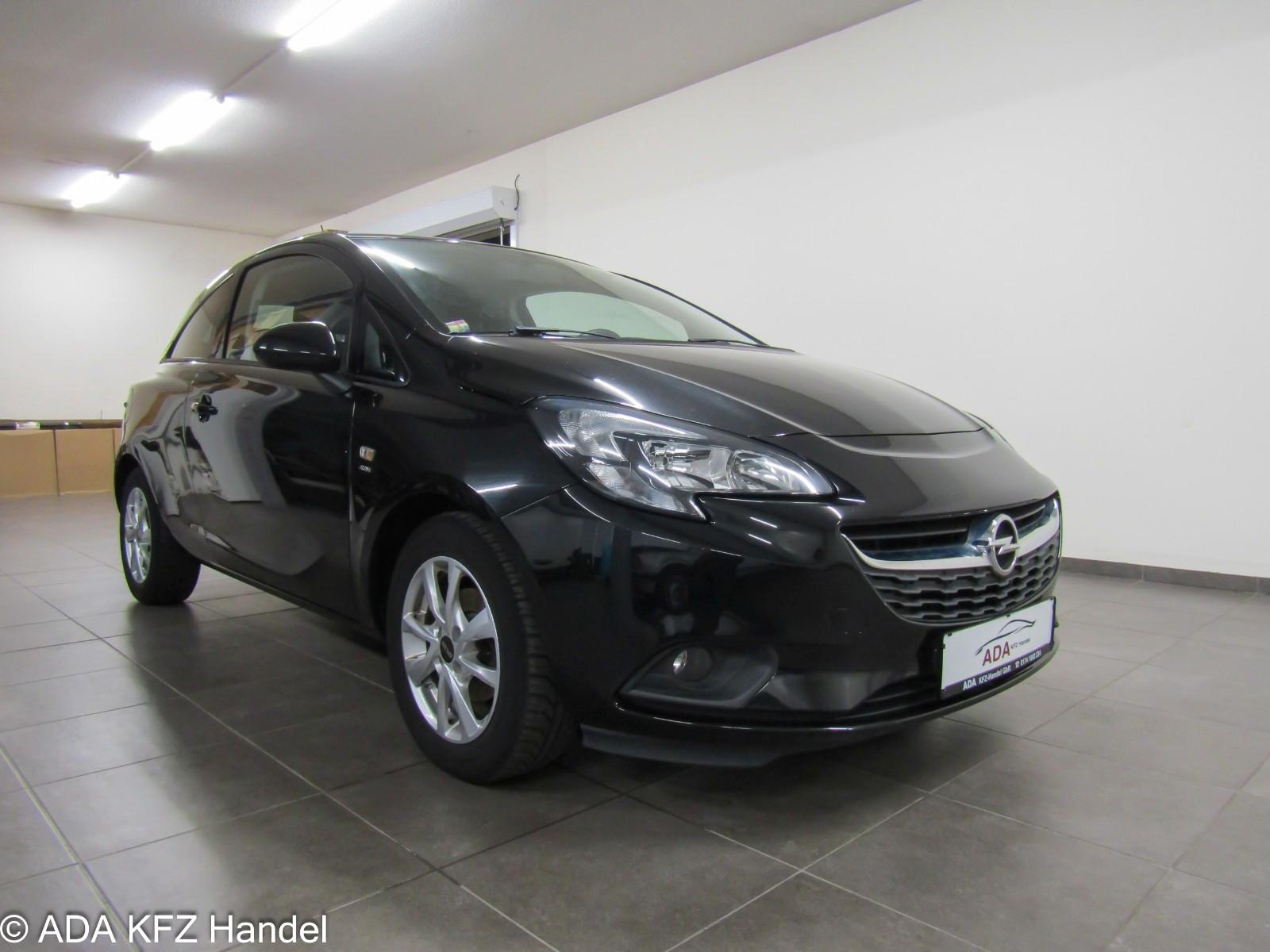Opel Corsa E Active,PDS,Sitzheizung,Tempomat,AHK