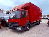 Mercedes-Benz Atego816 Koffer|Steckdose12V/15A |Standheiz|4,2m - Mercedes-Benz Atego 12