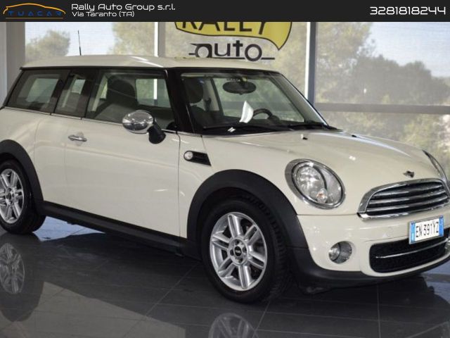 MINI Mini Cooper D Clubman 1.6 Salt