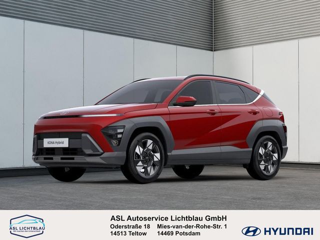 Hyundai KONA SX2 HEV 1.6 GDI DCT 2WD TREND elektrisch...