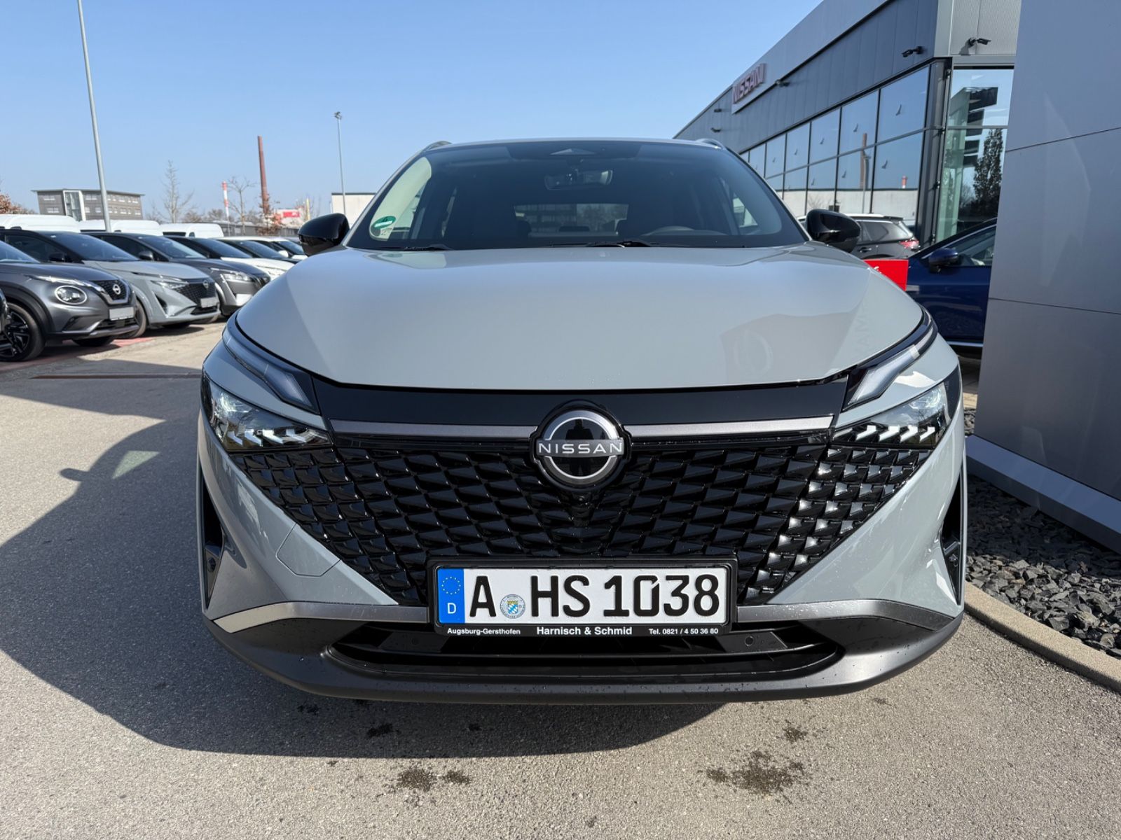 Fahrzeugabbildung Nissan Qashqai N-Connecta MHEV - Navi, 360°, Winter-P.