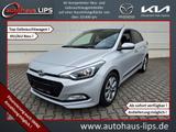 Hyundai i20 blue 1.0 T-GDI Style | Navi | Keyless | Cam - Hyundai i20: Blue