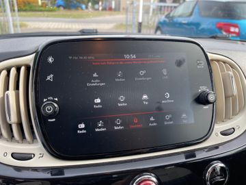Fahrzeugabbildung Fiat 500C 1.2 Cabrio Lounge*Klima*Bluetooth*AppleCar*