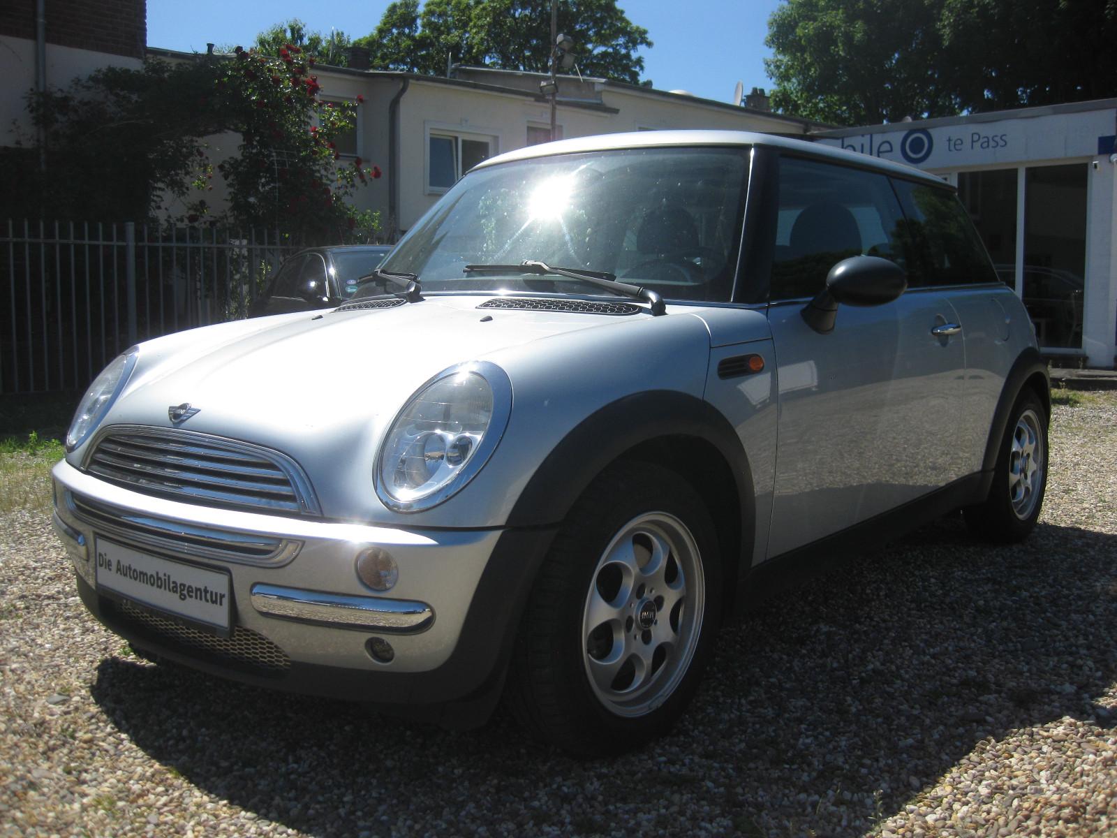 MINI Mini One/Klima/Pano/Scheckheft/