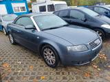 Audi A4 3.0 multitronic Cabriolet - - Audi A4 aus 2002: 3.0