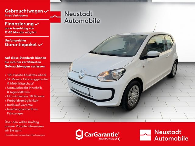 Volkswagen up! 1.0 move Allwetter, TÜV neu, Klima,