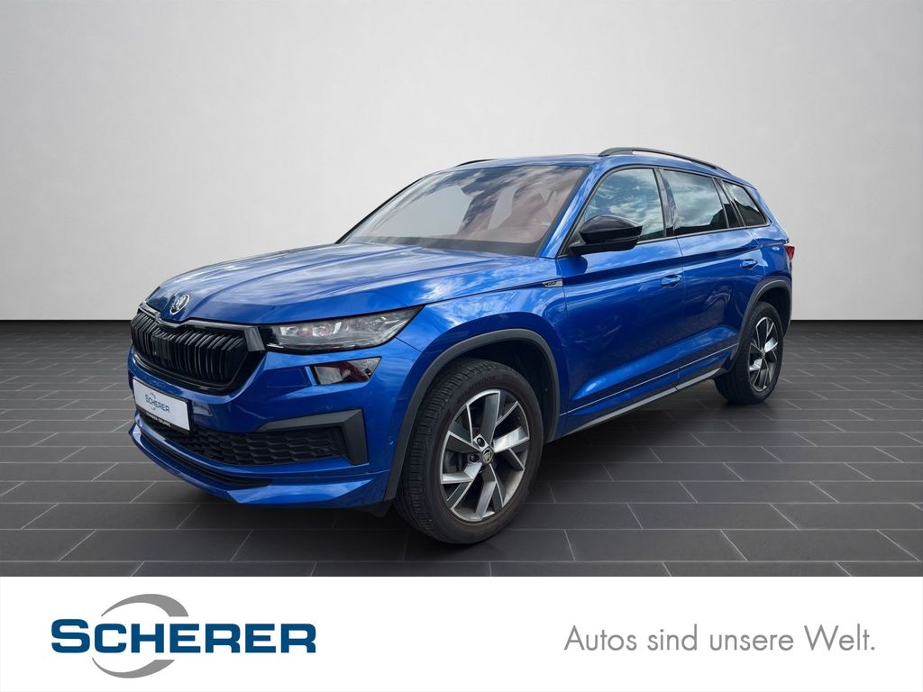 Skoda Kodiaq 2.0 TDI *Sportline* DSG RFK AHK Navi KESS