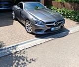 Mercedes-Benz SLC 180 - - graue Mercedes-Benz SLC-Klasse