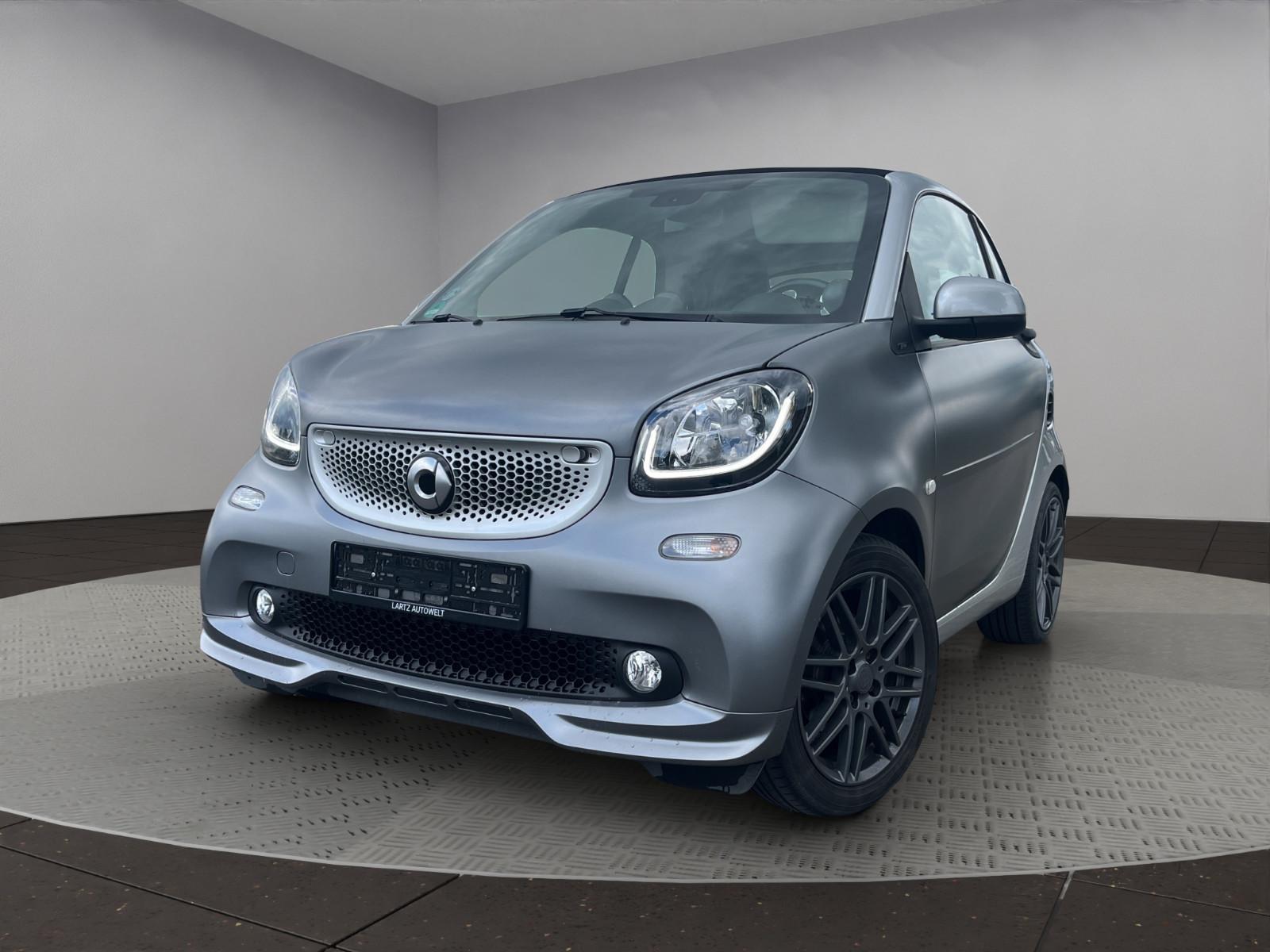 Smart ForTwo fortwo/BRABUS/JBL/SHZ/Temp./66kw