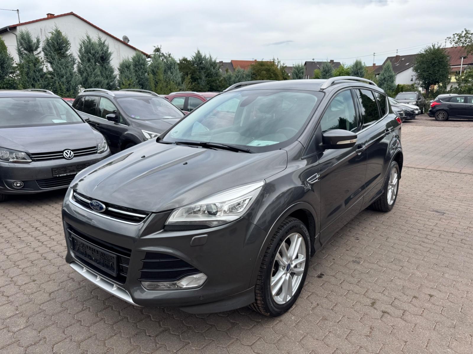 Ford Kuga Individual "136085KM-Lückenlos Scheckheft"