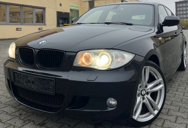 BMW 123d M PAKET XENON HARMAN KARDON LEDER  M WIPPEN