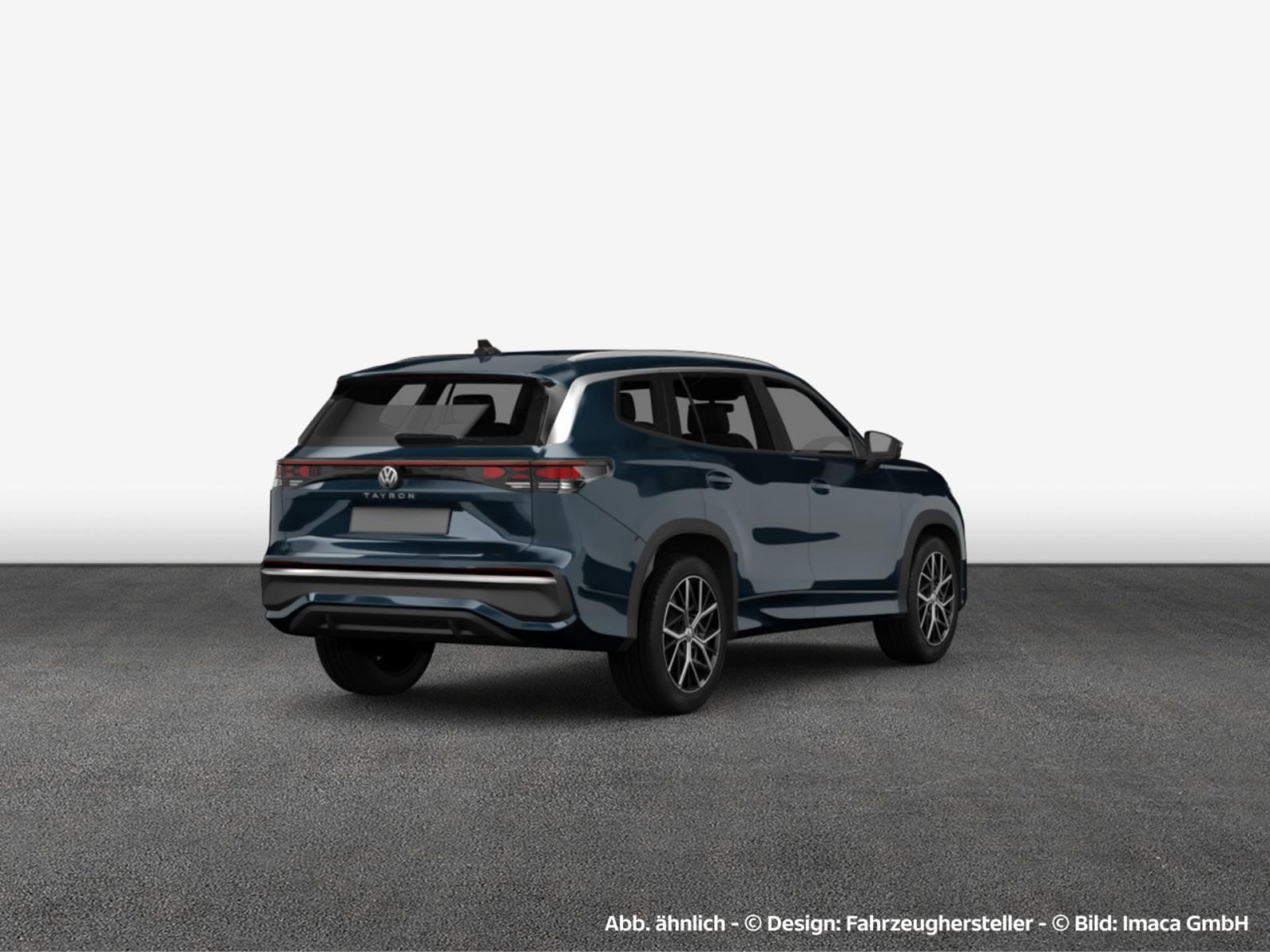 Volkswagen Tayron R-Line 2,0 l TDI DSG AHK Kamera IQ.Drive foto 2