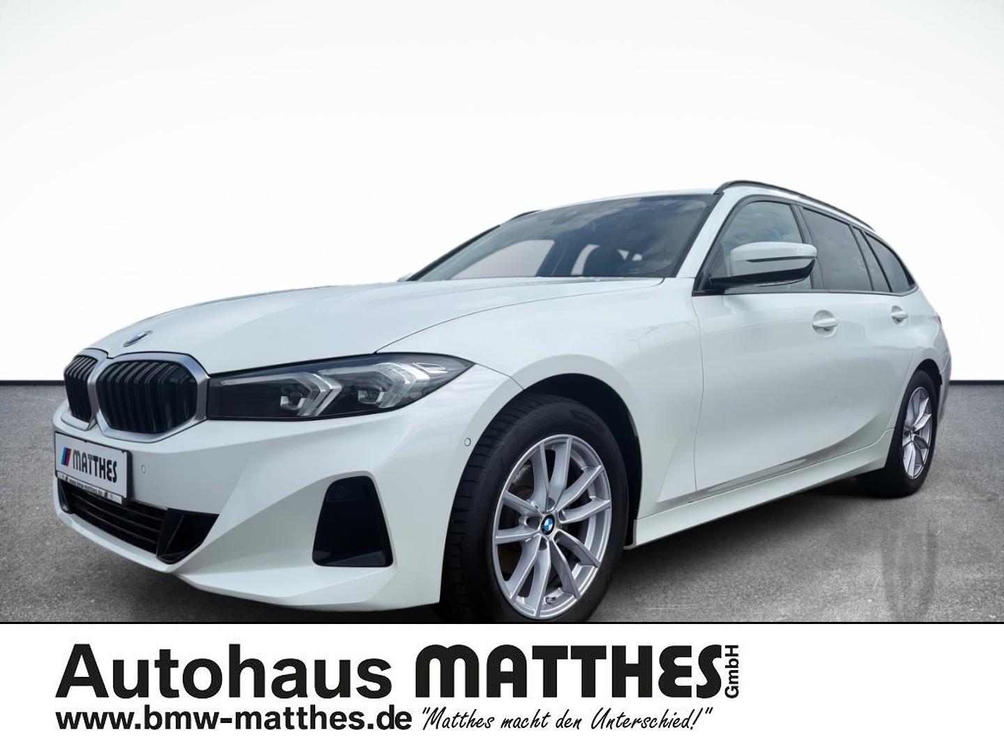 BMW 318 i Touring Anhängerkupplung LED-Scheinwerfer 