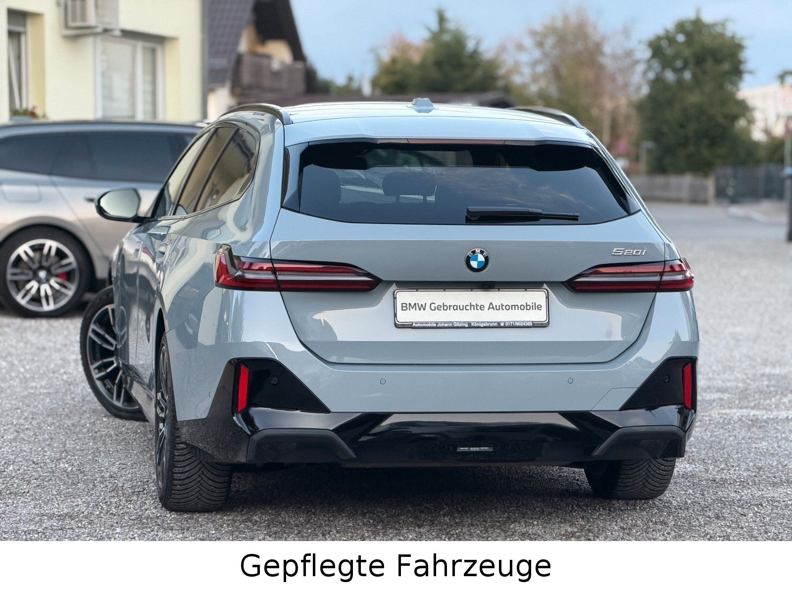 BMW 520i Touring M SportPRO AHK B&W SitzLüft HuD 360 foto 5
