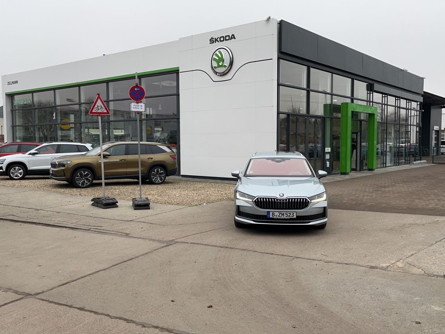 Superb Combi 2.0 TDI 110kW Selection 110 kW 7 Ga
