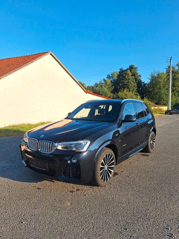 BMW X3 F25 30d Automatik M-Paket X-Drive V...