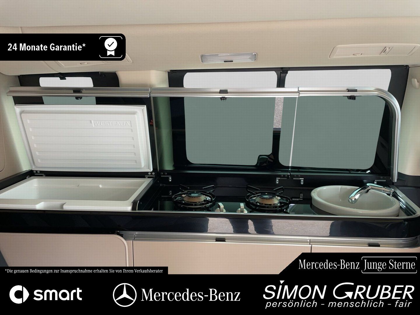 Fahrzeugabbildung Mercedes-Benz V 300 d Marco Polo Küche Airmatic Sound System