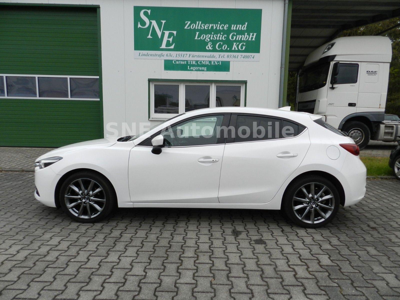 Mazda 3 Lim. Skyactiv Technology