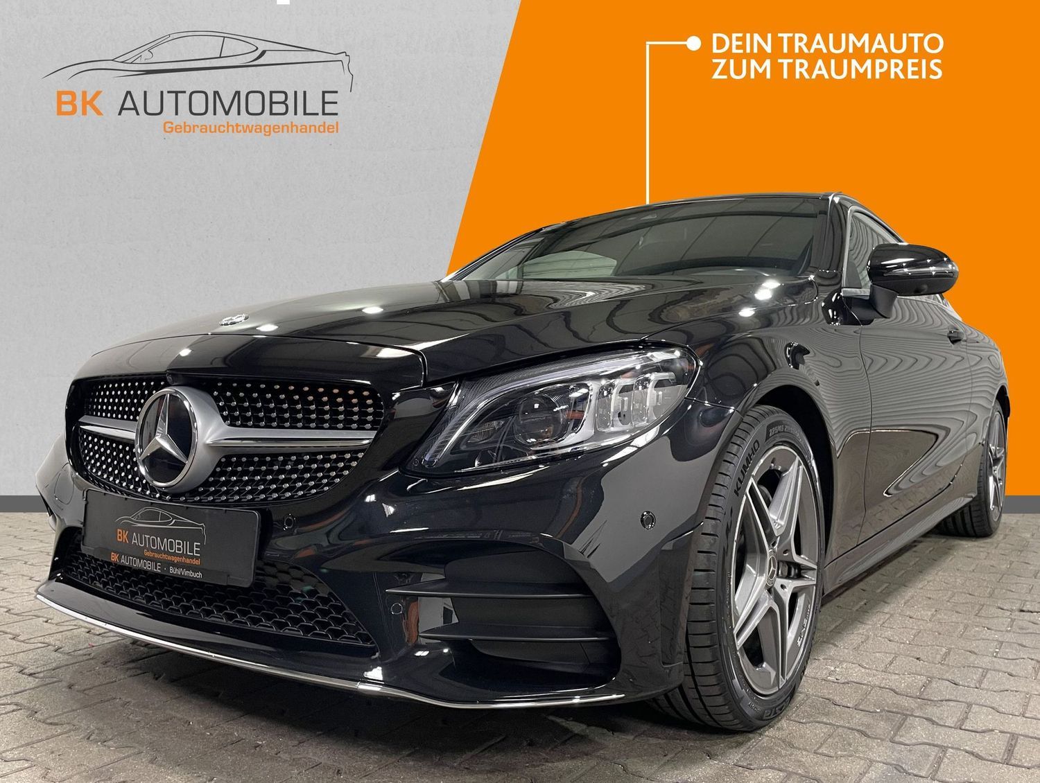 Fahrzeugabbildung Mercedes-Benz C 200 4Matic AMG Sport#Digital#LED#360°#Pano