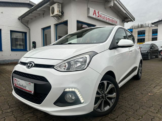 Hyundai i10 1.2 Style 1.HAND+KLIMATRO+SHZ+PDC+5 TÜRE+EU6