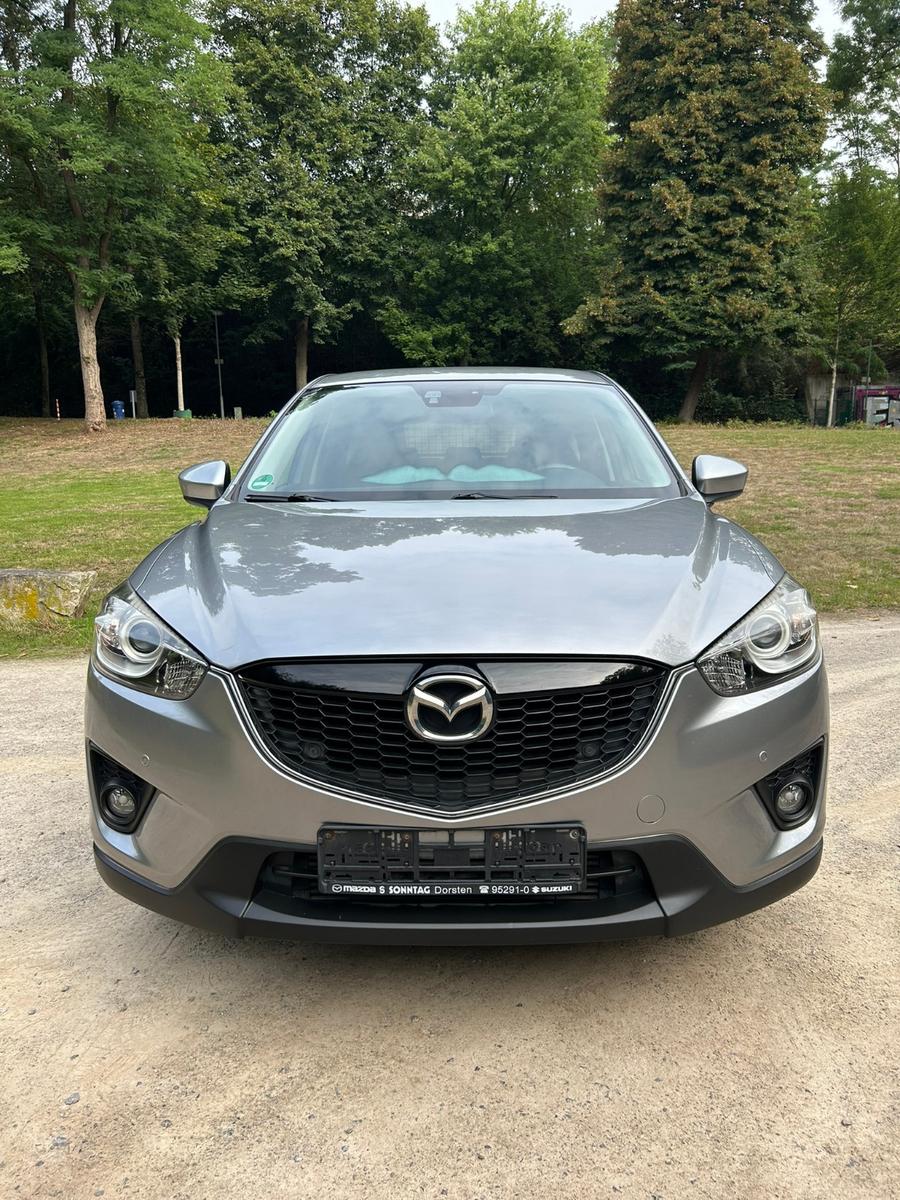 Mazda CX-5 2013 — rear view