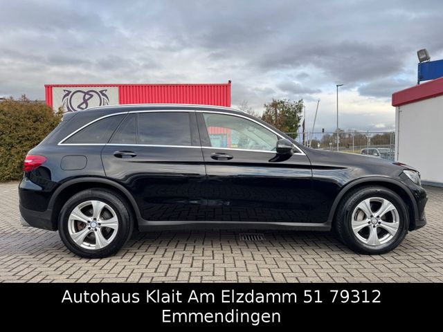 Fahrzeugabbildung Mercedes-Benz GLC 220  4 Matic Automatik