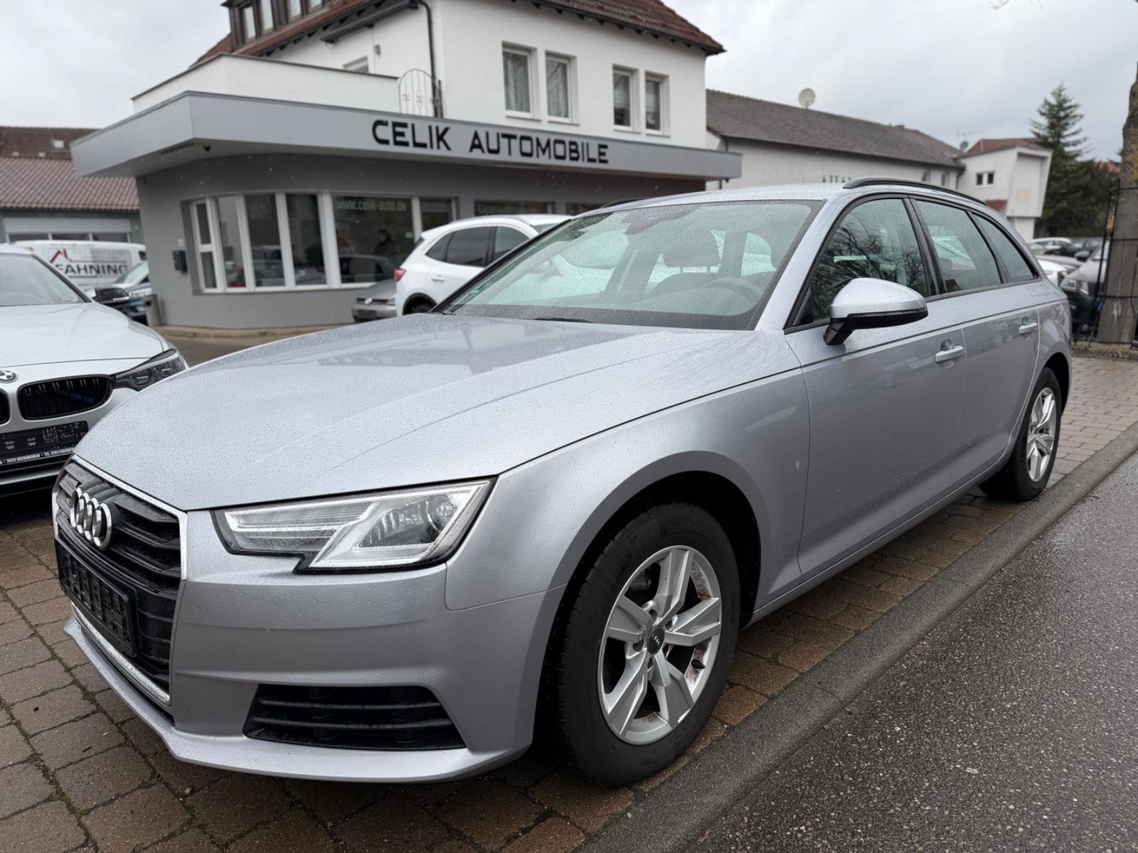 Audi A4 Avant 2.0 TDI S-Tronic Navi AHK