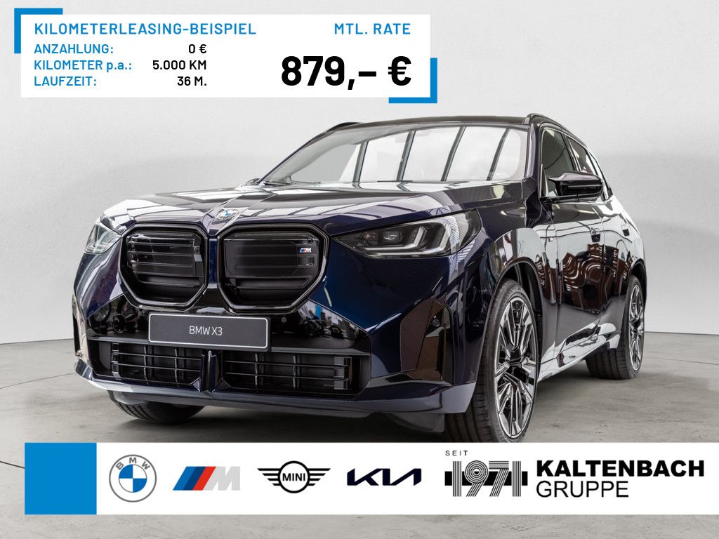 BMW X3 M50 360° PANO LED SITZBELÜFTUNG STANDHZ HUD