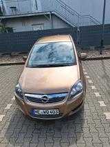 Opel zafira b 1.6 mit Gasanlage (LPG) - Opel Zafira: Gas