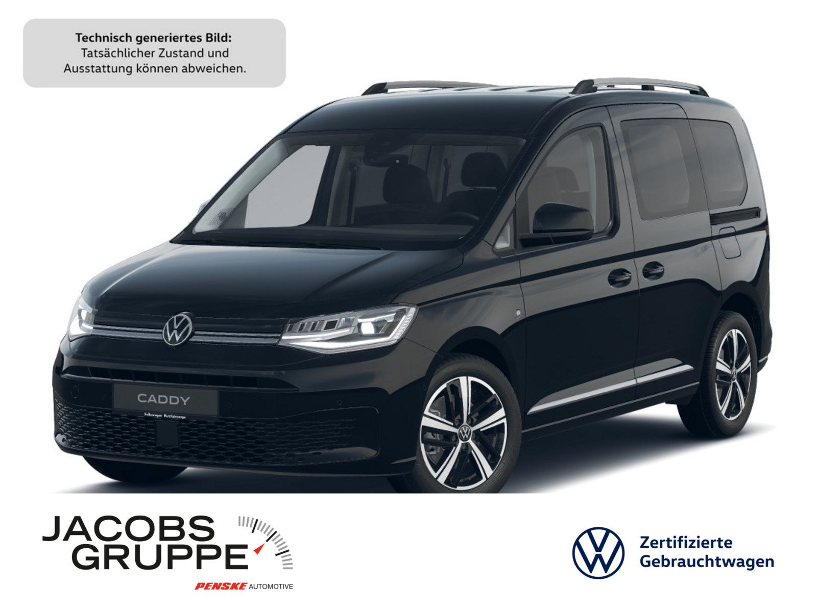 Volkswagen Caddy 2.0 TDI DSG Style LED Klima Park Assist St foto 1