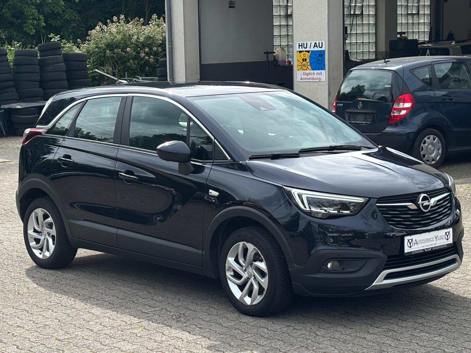 Opel Crossland (X) *1-HAND,ASSIST,SHZ,LHZ,UVM*