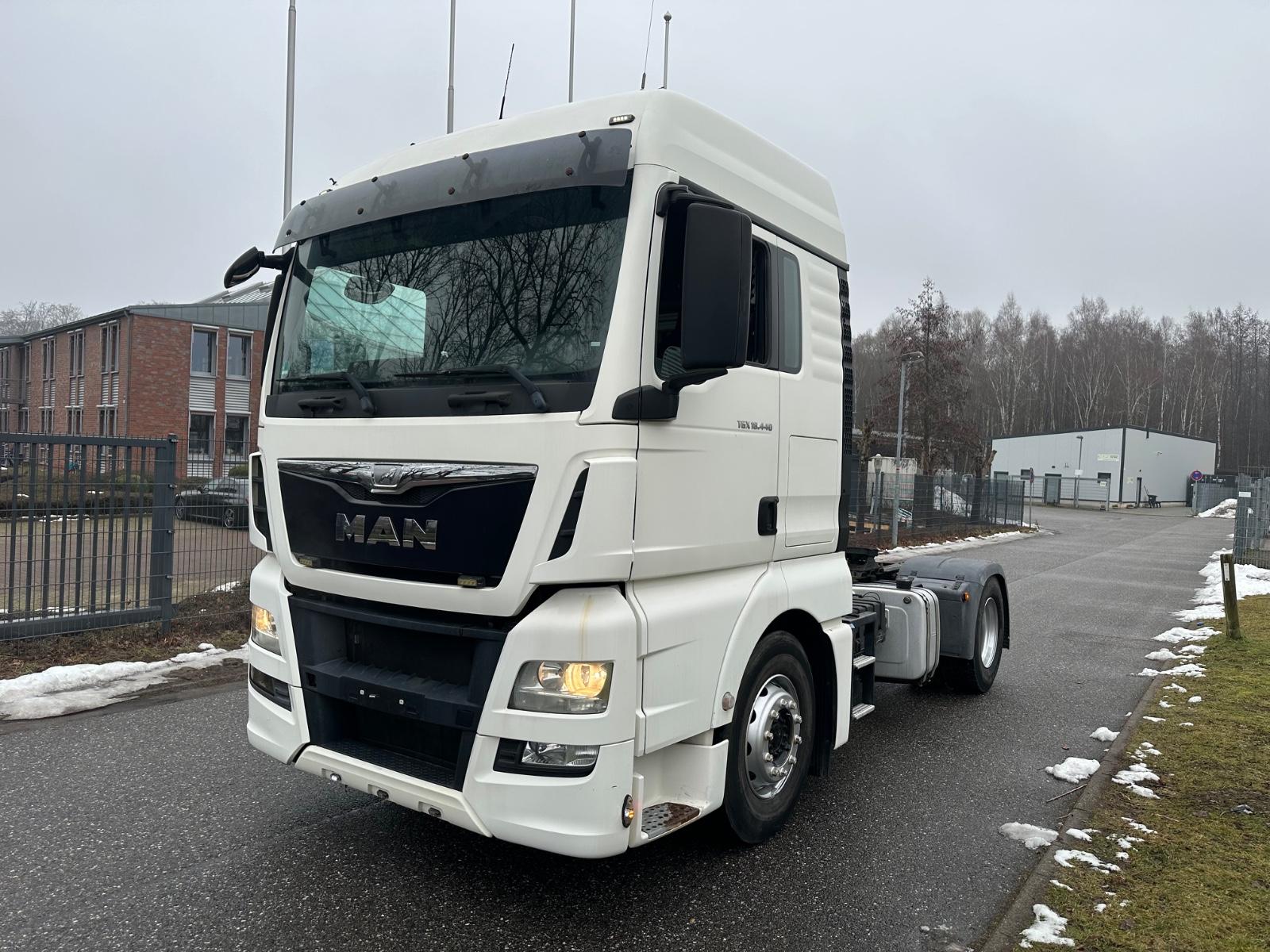 MAN TGX 18.440 XLX Kipphydraulik Retarder