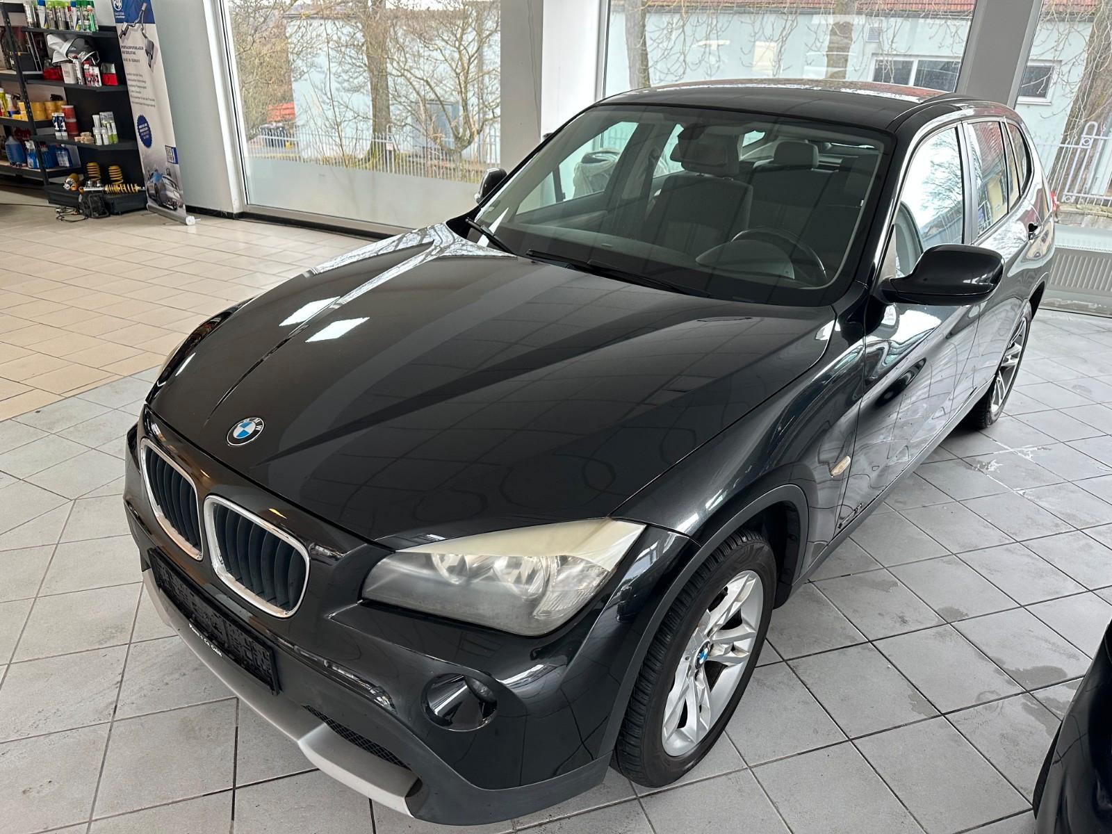 BMW X1 18 i sDrive AHK.