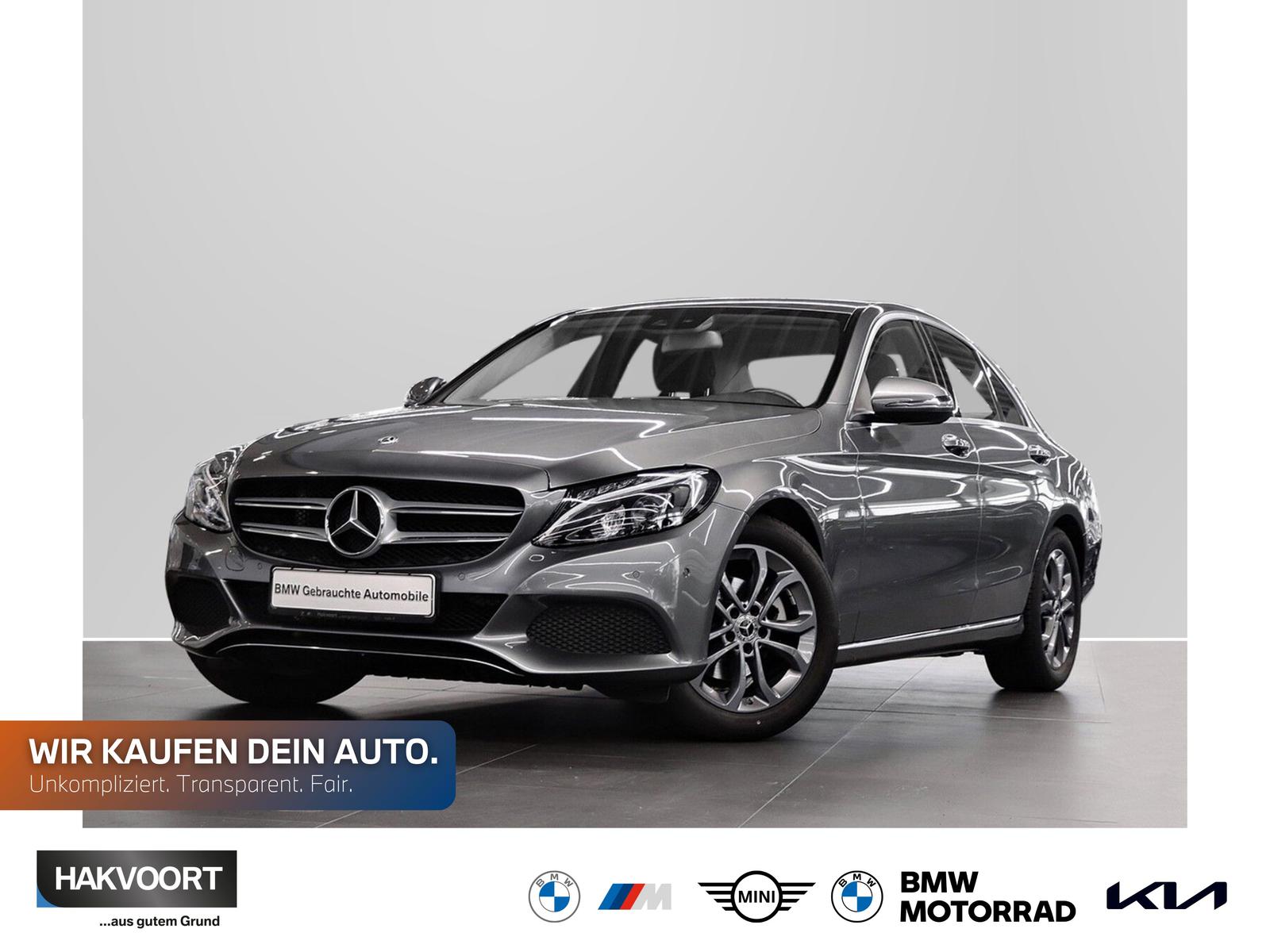 Mercedes-Benz C 180 Navi, LED