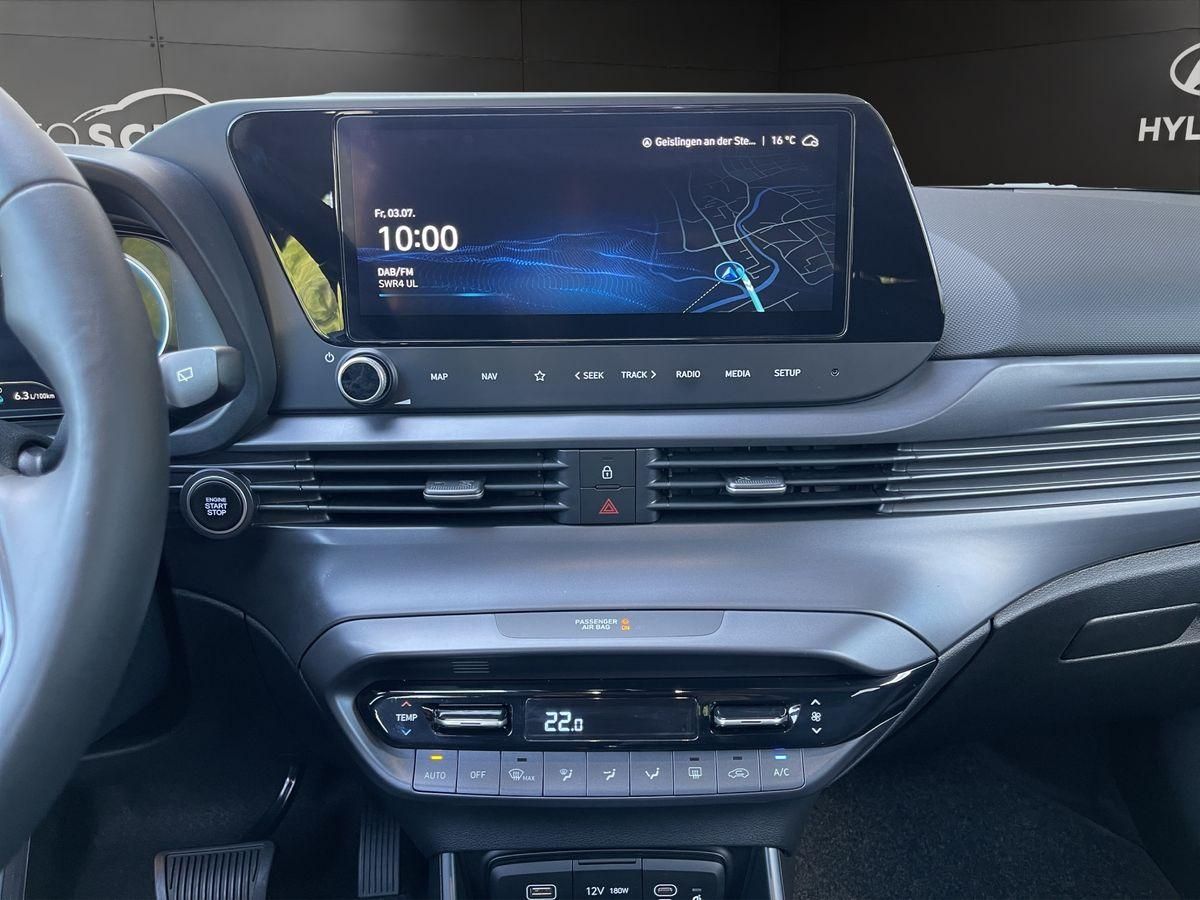 i20 Prime 1.0 T-GDI DCT 120PS NAVI LED RFK