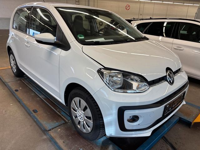 Volkswagen up!  SITZHEIZUNG KLIMA 4-TÜREN NEBEL GJ 1.H