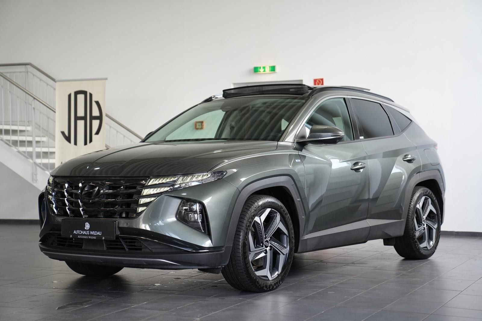 Hyundai TUCSON Prime Mild-Hybrid 4WD *AUT*AHK*LED*PANO*S imagem 3