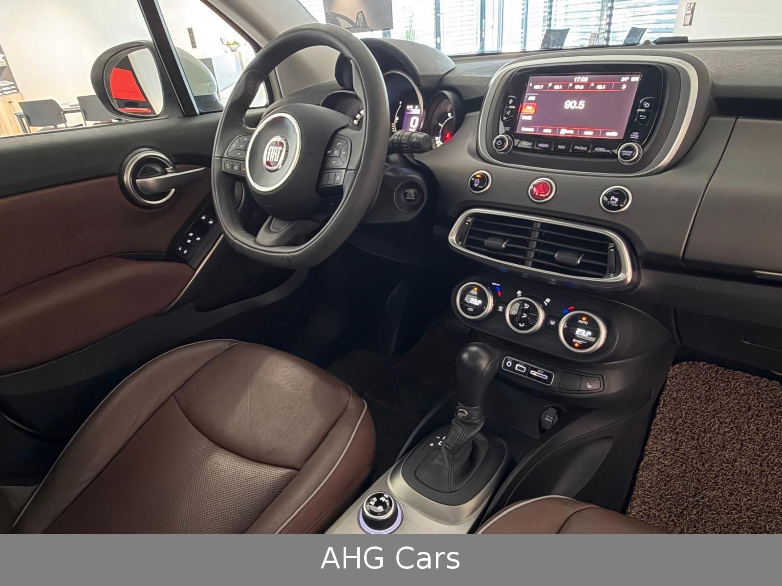 Fiat 500X CROSS 4X4 2,0 TDI DSG*LEDER*ALU*PDC*R-KAMAR