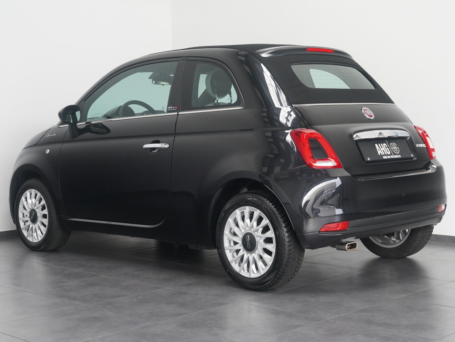 Fahrzeugabbildung Fiat 500C Dolcevita Cabrio