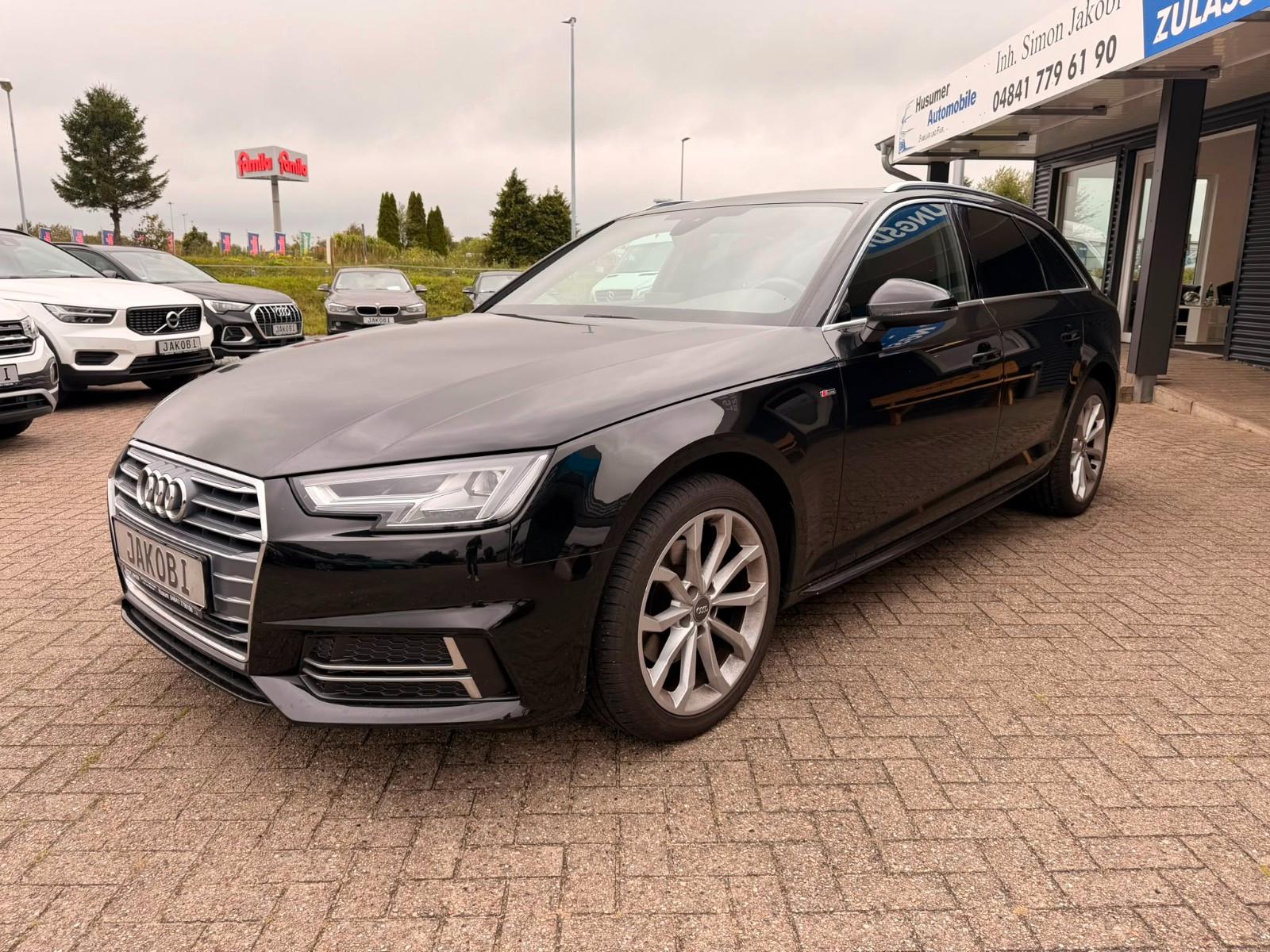 Audi A4 Avant 2.0 TDI S-Line sport SHZ LED Navi Tempo
