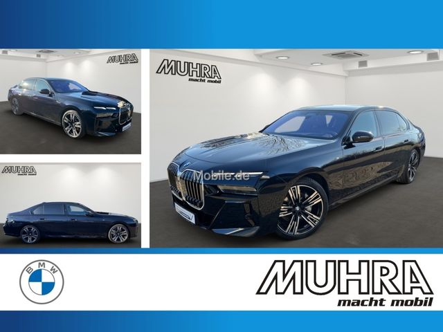 BMW 740d xDrive M Sport 21" Fond TV AHK Autobahnass.