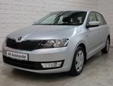 Skoda Rapid Spaceback Ambition Klima Temomat Shz - silberne Skoda Rapid