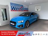 Audi A5 Sportback S line 35TDI Individuallack Bang&Ol - Audi A5 in Chemnitz
