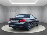 BMW 218 d Cabrio Sport Line BMW Service*aus 2.Hand* - BMW 218 in Hamburg