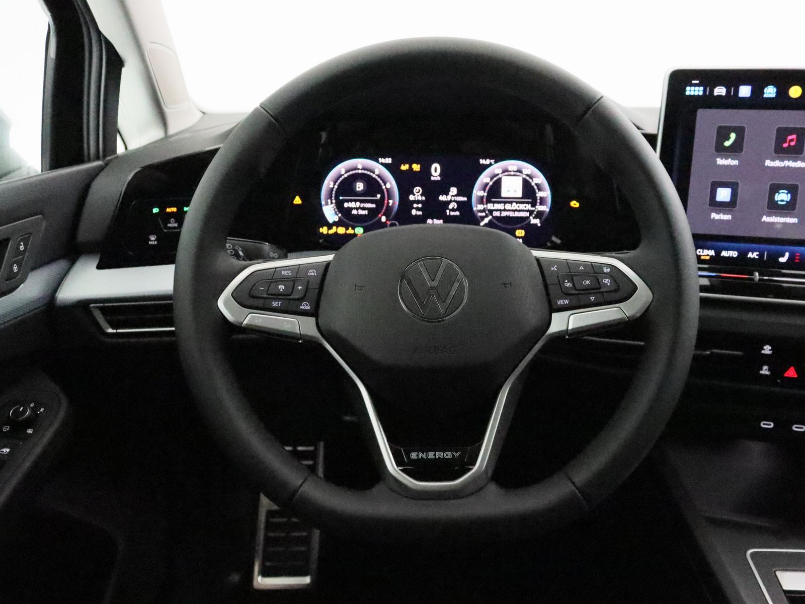 Volkswagen Golf VIII 1.5 eTSI Goal ACC KAMERA SHZ PDC KLIMA, миниатюра 12