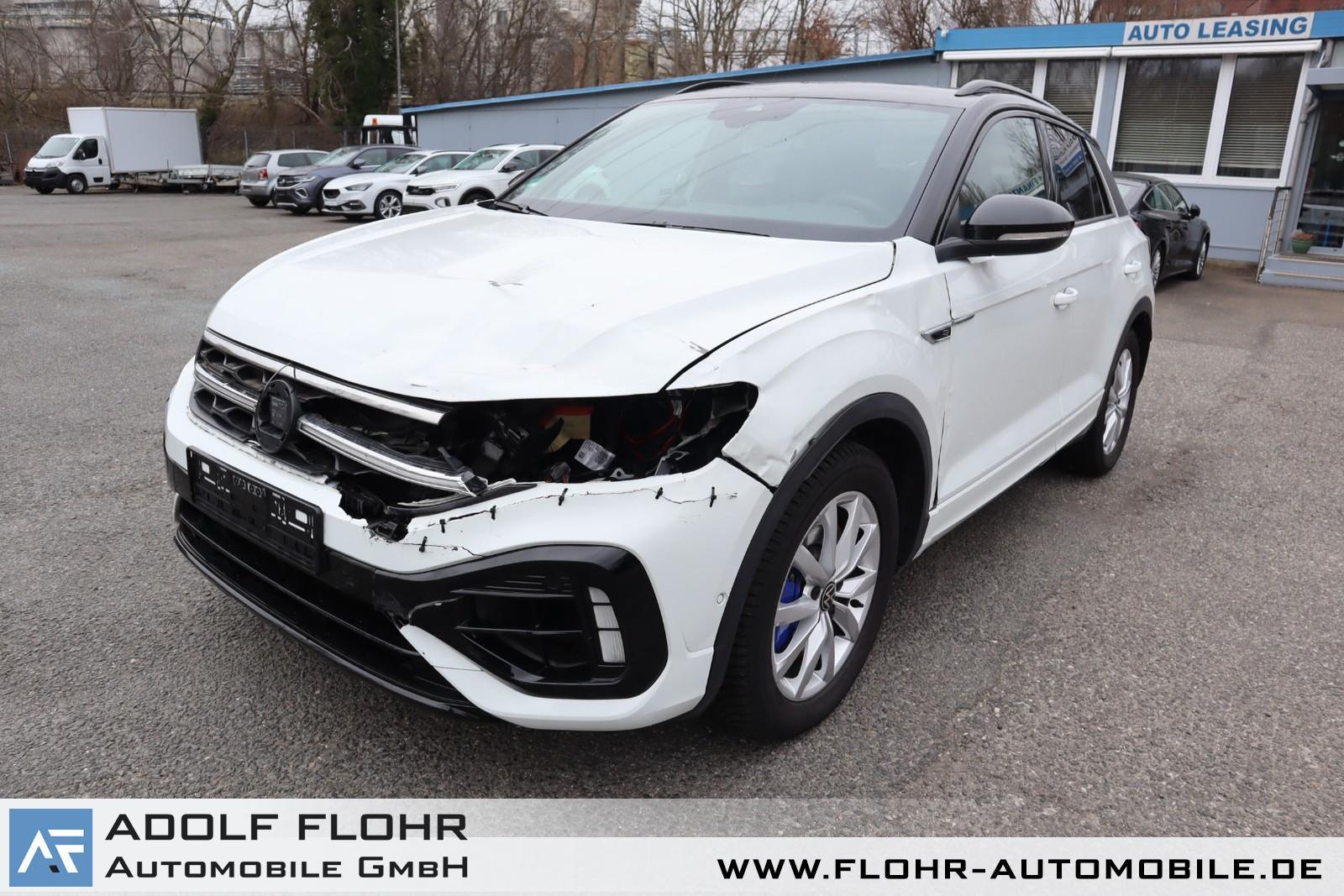 Volkswagen T-Roc R 2.0 TSI DSG 4Motion Autom. Kamera. 4X4 N