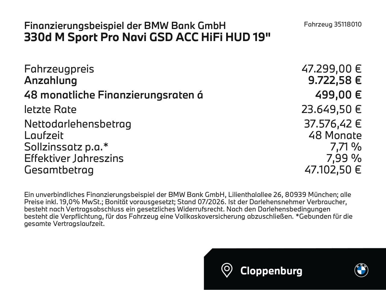 BMW 330 - Bild 2