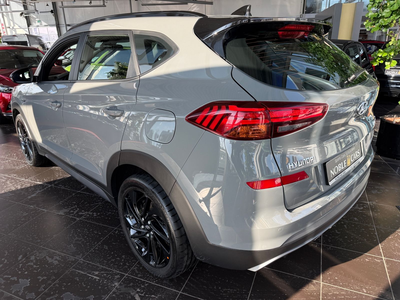 Fahrzeugabbildung Hyundai TUCSON N Line 2WD LED NAV SHZ