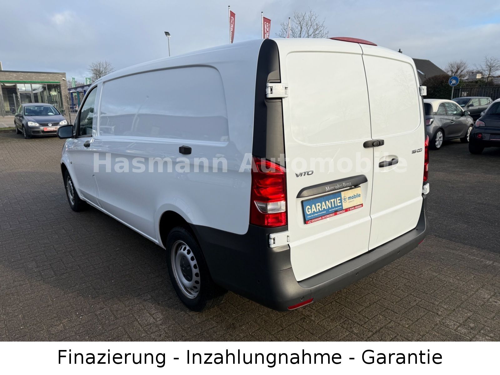 Vito Kasten 110/114/116/119 CDI RWD extralang*
